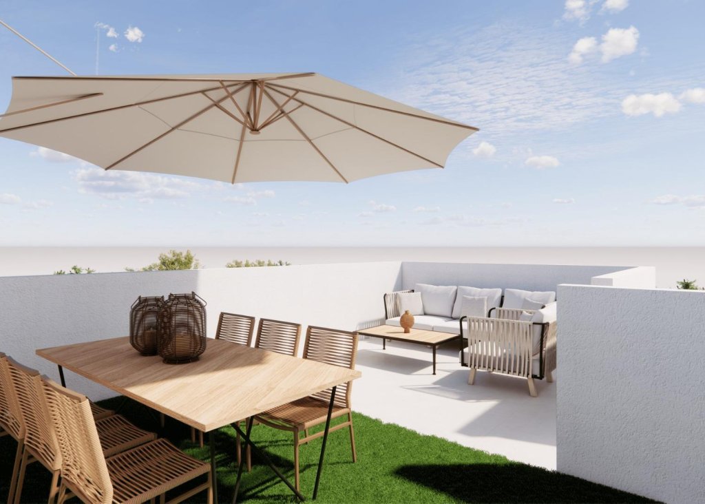 New Build - Townhouse - Pilar de la Horadada - Barrio los Segundas