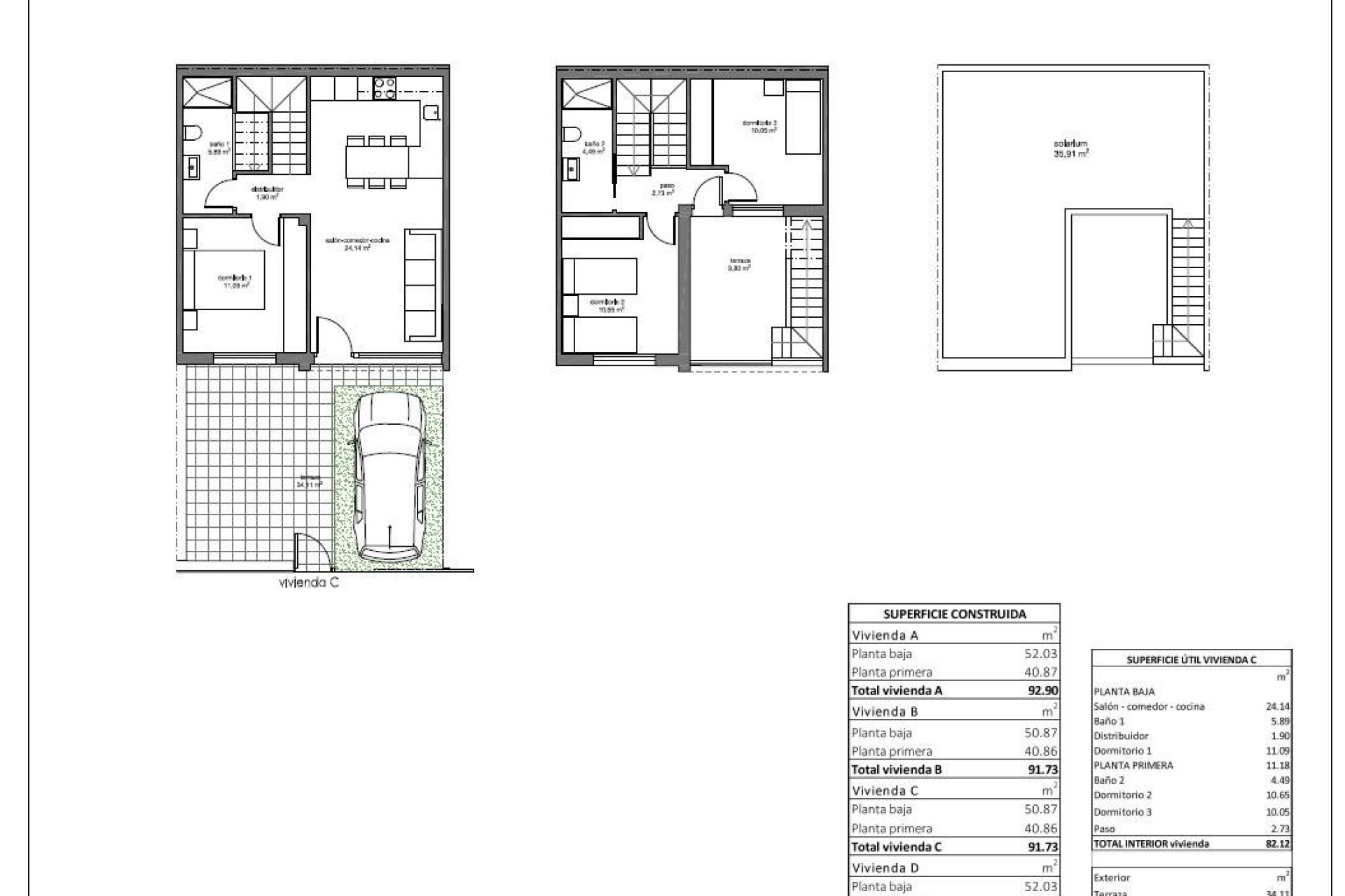 New Build - Townhouse - Pilar de la Horadada - Barrio los Segundas