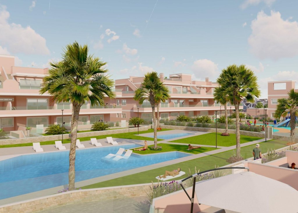 New Build - Townhouse - Pilar de la Horadada - Lo Monte