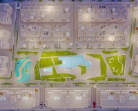 New Build - Townhouse - Pilar de la Horadada - Lo Monte