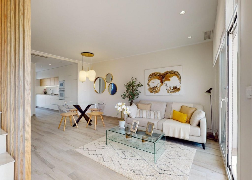 New Build - Townhouse - Pilar de la Horadada - Lo Monte