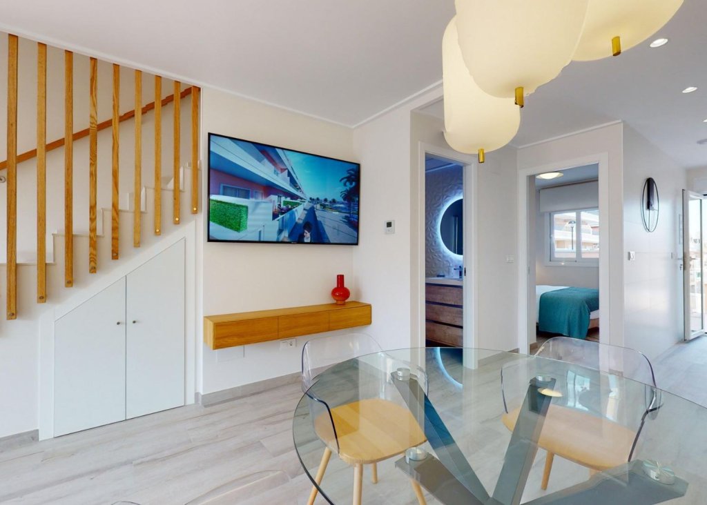 New Build - Townhouse - Pilar de la Horadada - Lo Monte