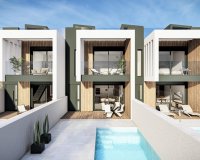 New Build - Townhouse - Pilar de la Horadada - Lo Monte
