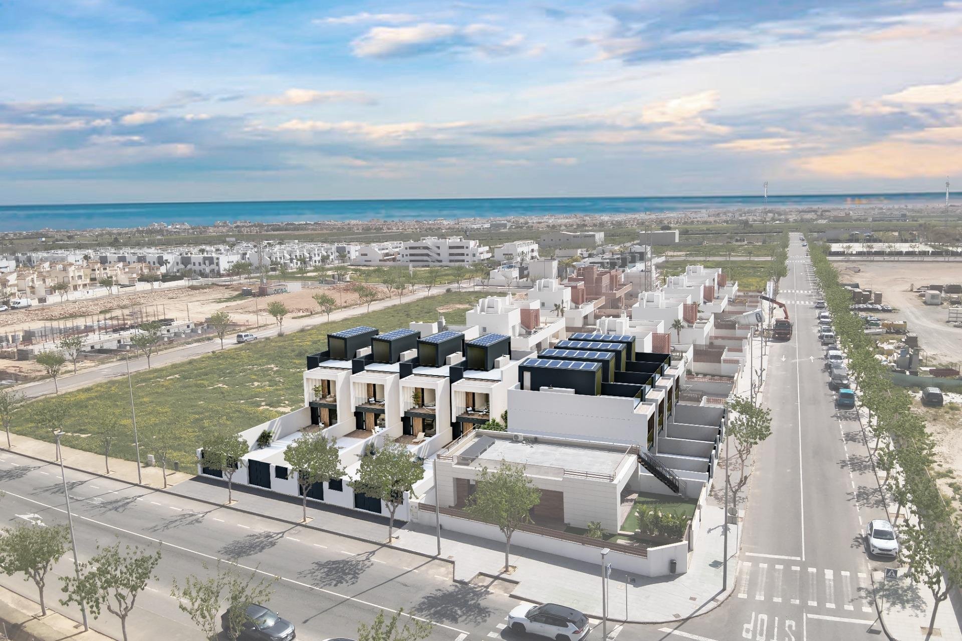 New Build - Townhouse - Pilar de la Horadada - Lo Monte