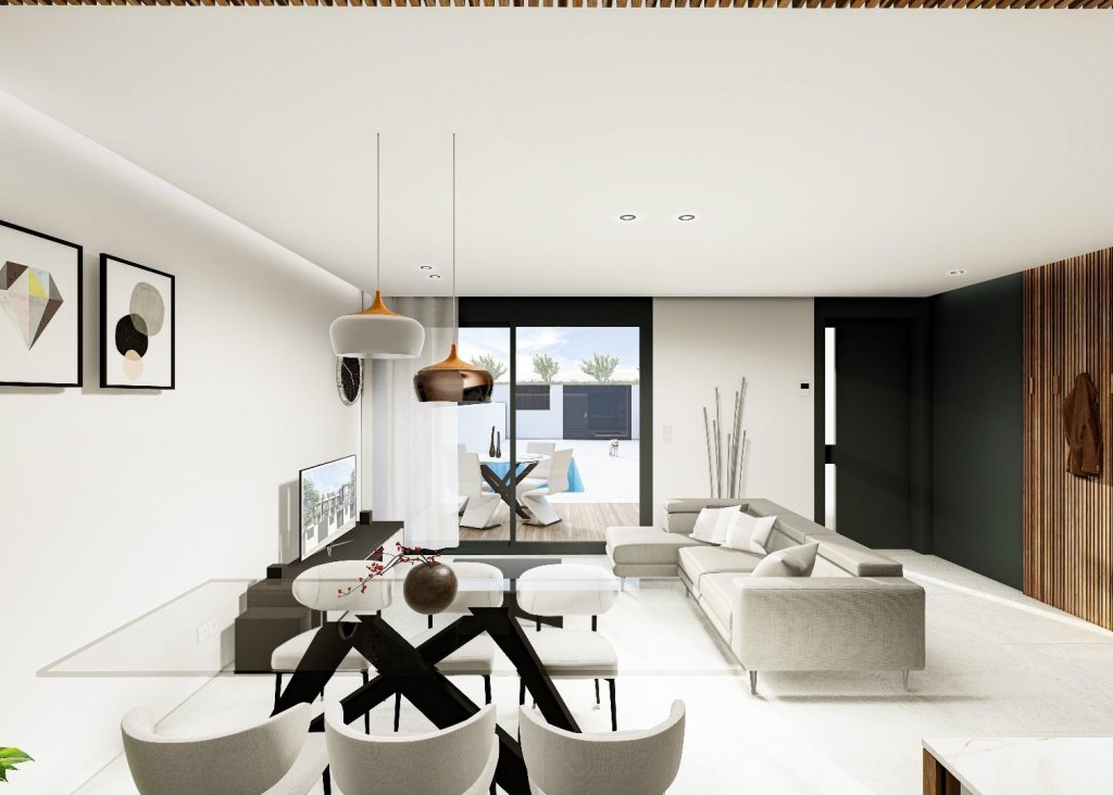 New Build - Townhouse - Pilar de la Horadada - Lo Monte