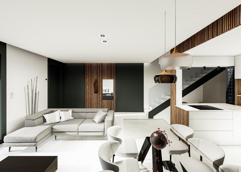 New Build - Townhouse - Pilar de la Horadada - Lo Monte