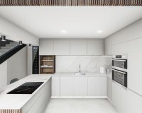 New Build - Townhouse - Pilar de la Horadada - Lo Monte