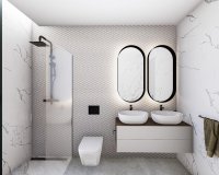 New Build - Townhouse - Pilar de la Horadada - Lo Monte