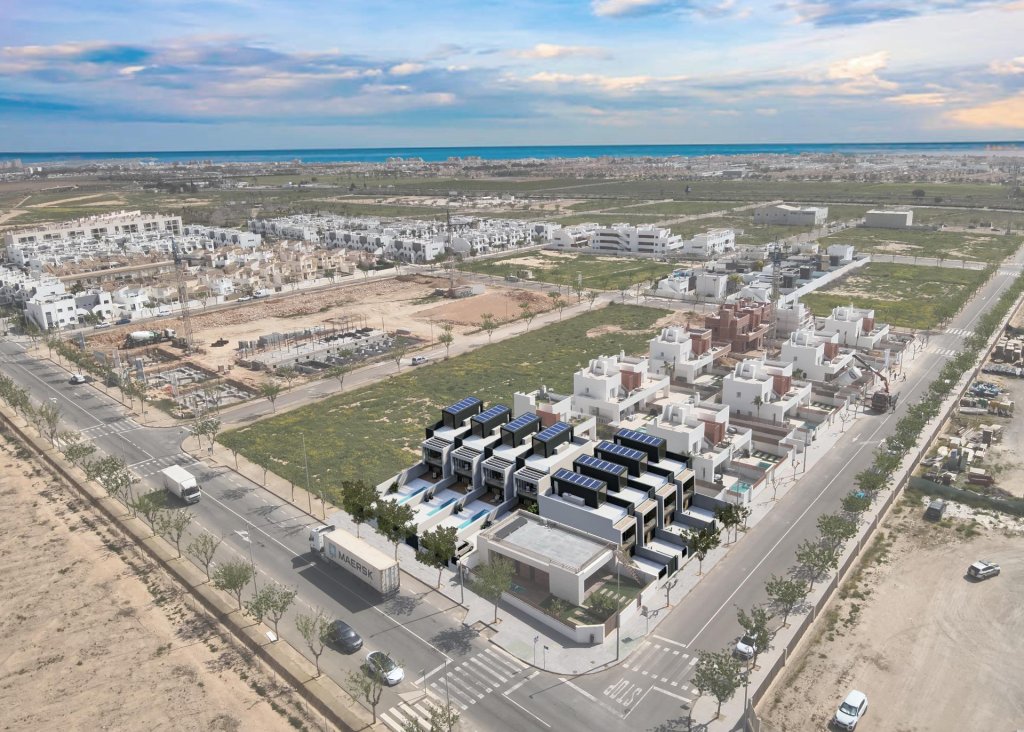 New Build - Townhouse - Pilar de la Horadada - Lo Monte