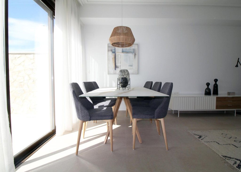 New Build - Townhouse - Pilar de la Horadada - parque Andromeda