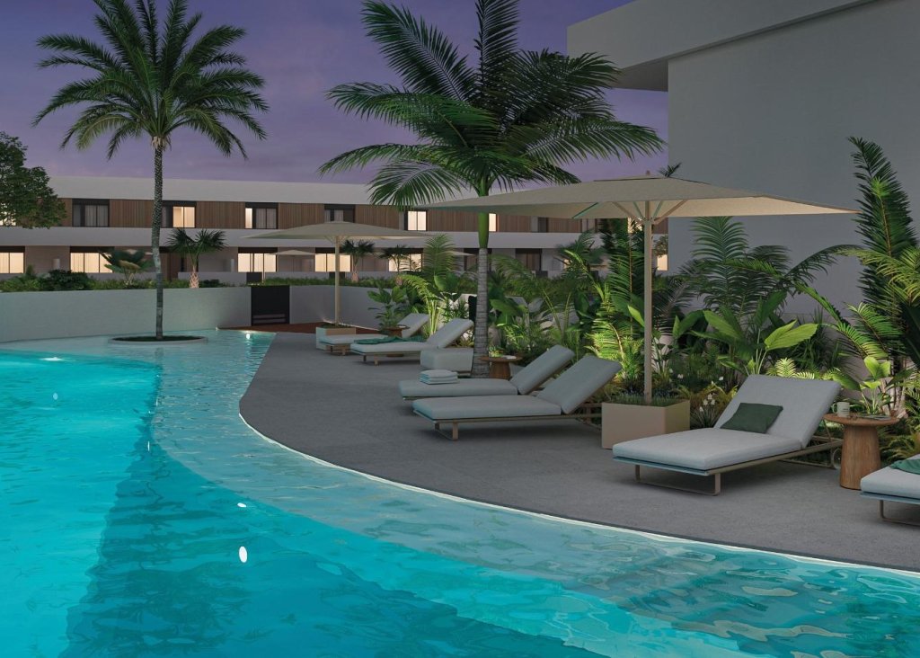 New Build - Townhouse - Pilar de la Horadada - Pueblo