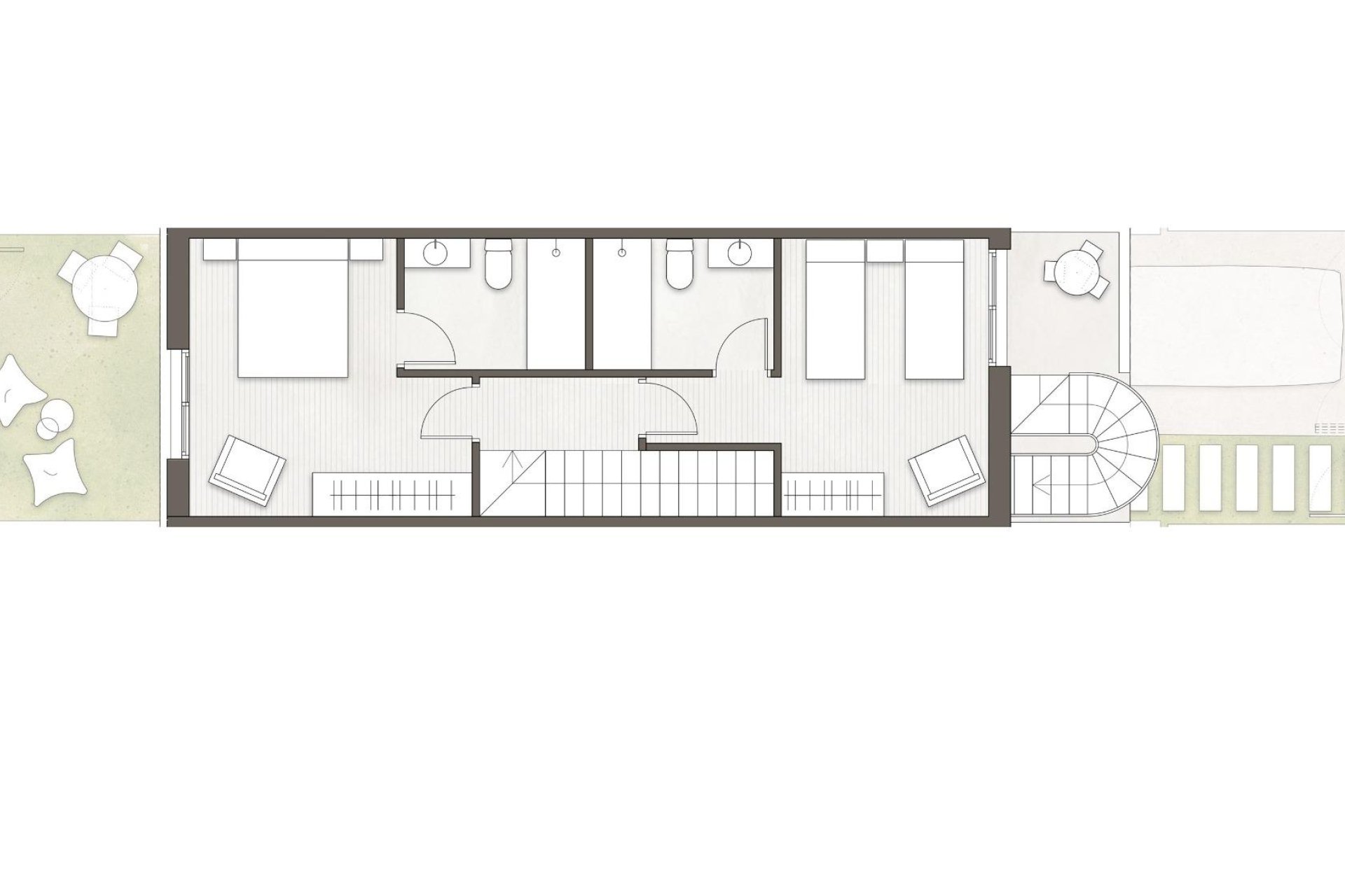 New Build - Townhouse - Pilar de la Horadada - Pueblo