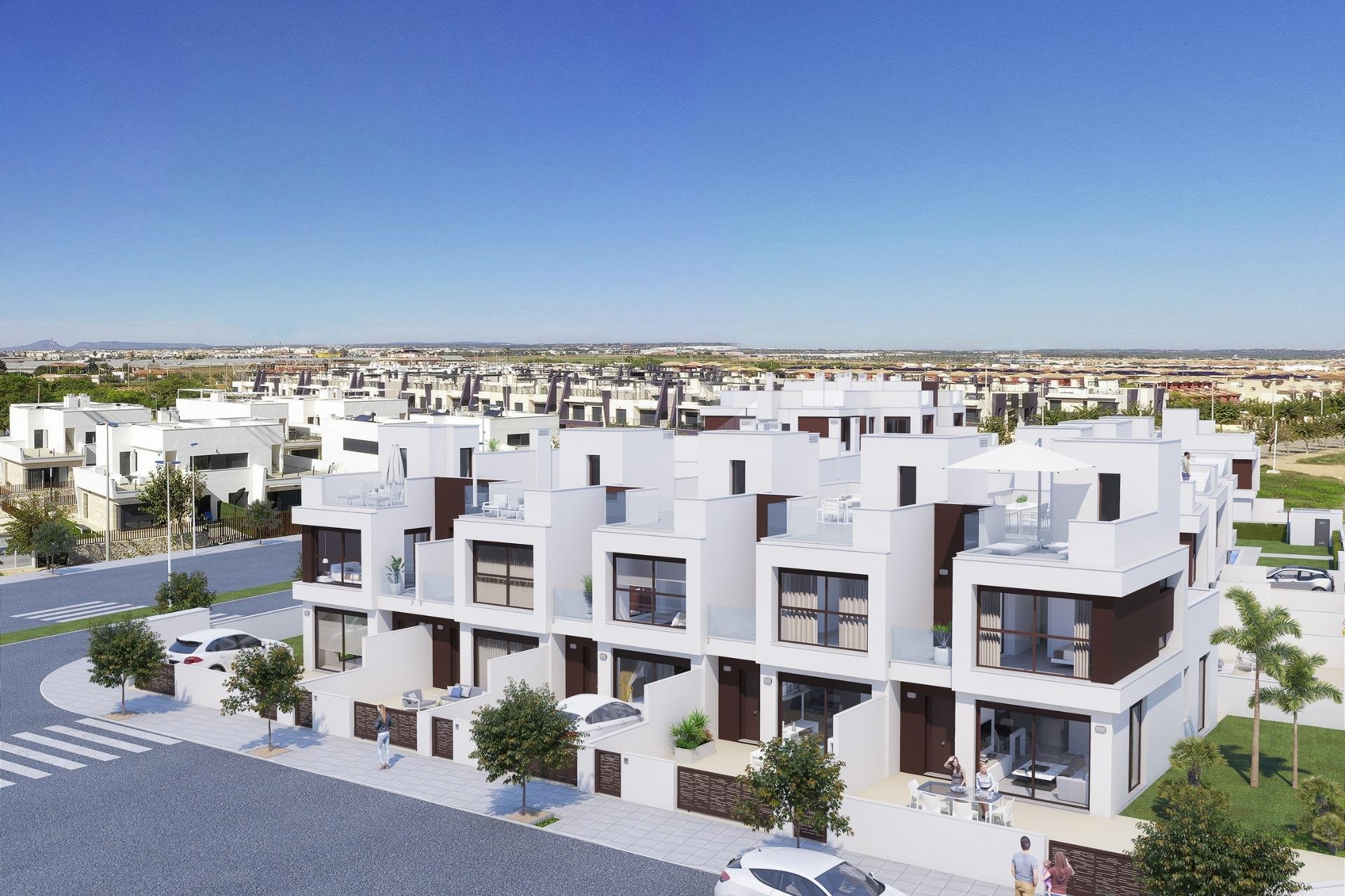 New Build - Townhouse - Pilar de la Horadada - Torre de la Horadada