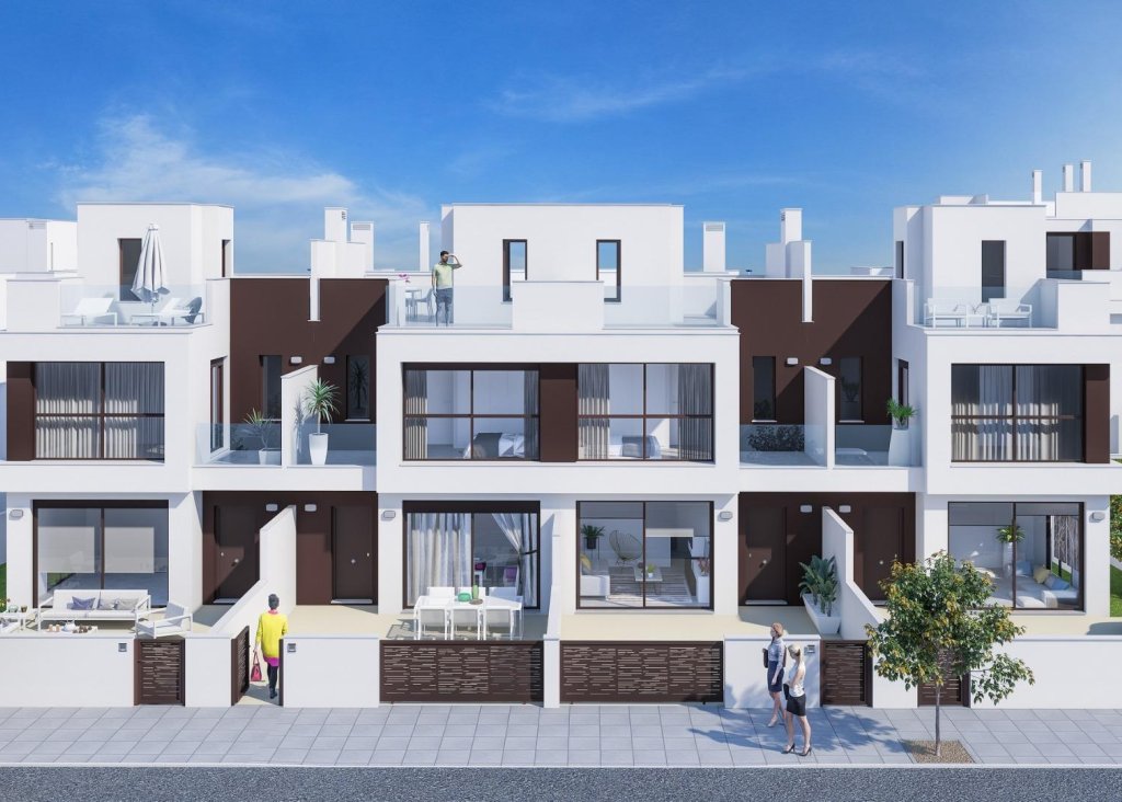 New Build - Townhouse - Pilar de la Horadada - Torre de la Horadada