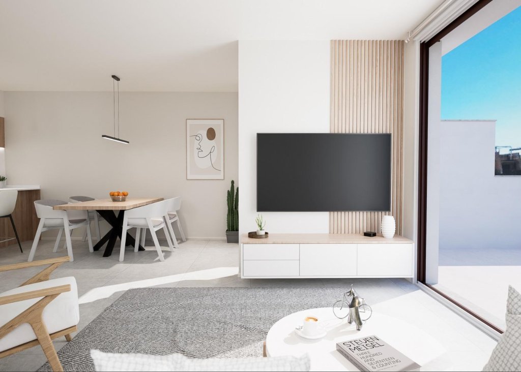 New Build - Townhouse - Pilar de la Horadada - Torre de la Horadada