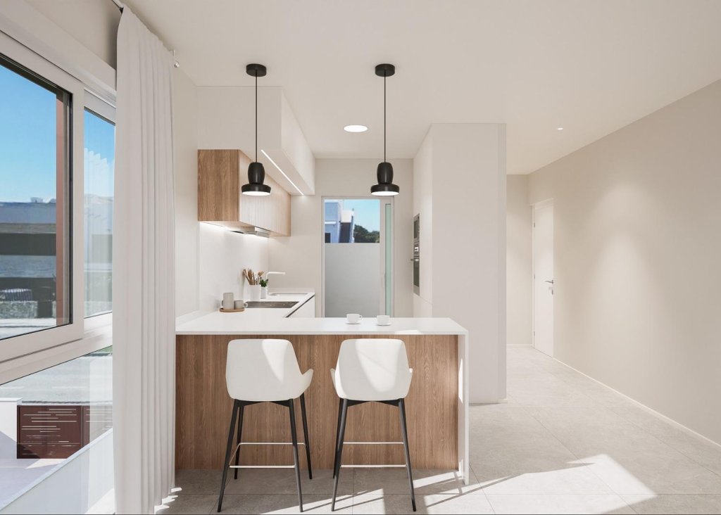 New Build - Townhouse - Pilar de la Horadada - Torre de la Horadada