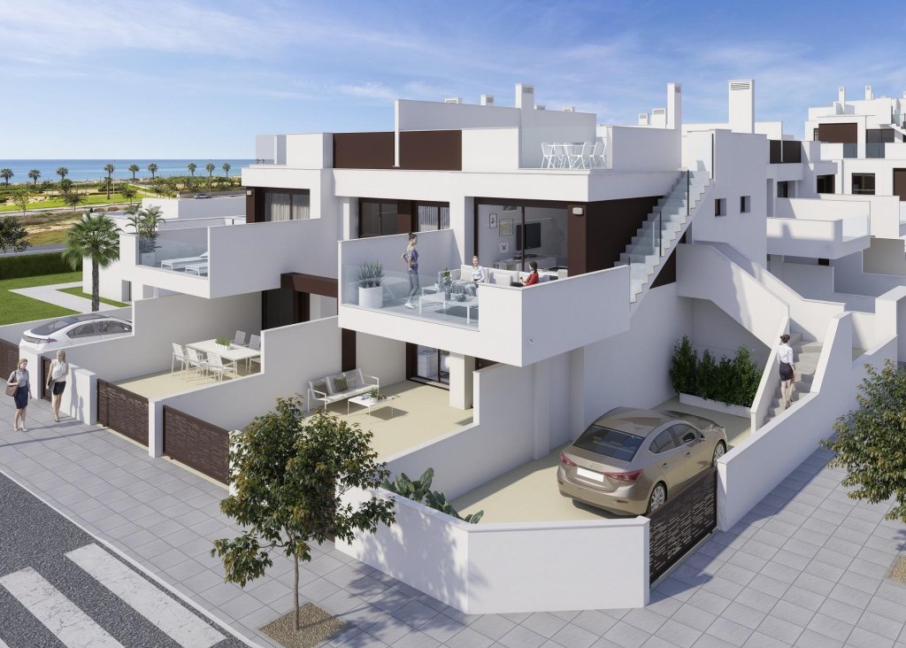 New Build - Townhouse - Pilar de la Horadada - Torre de la Horadada