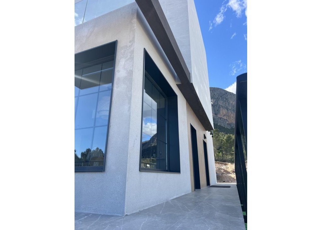 New Build - Townhouse - Polop - PAU1