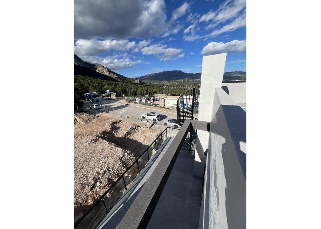 New Build - Townhouse - Polop - PAU1