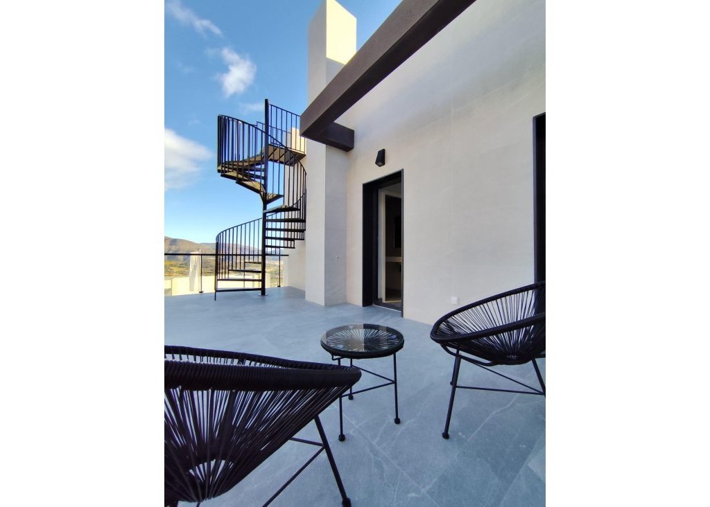 New Build - Townhouse - Polop - PAU1