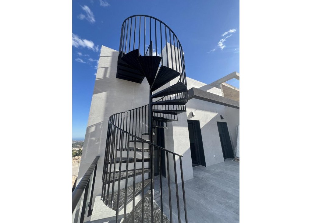 New Build - Townhouse - Polop - PAU1
