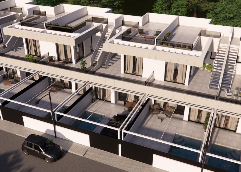 New Build - Townhouse - Rojales - Pueblo