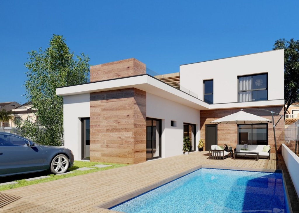 New Build - Townhouse - San Javier - Parque del doce