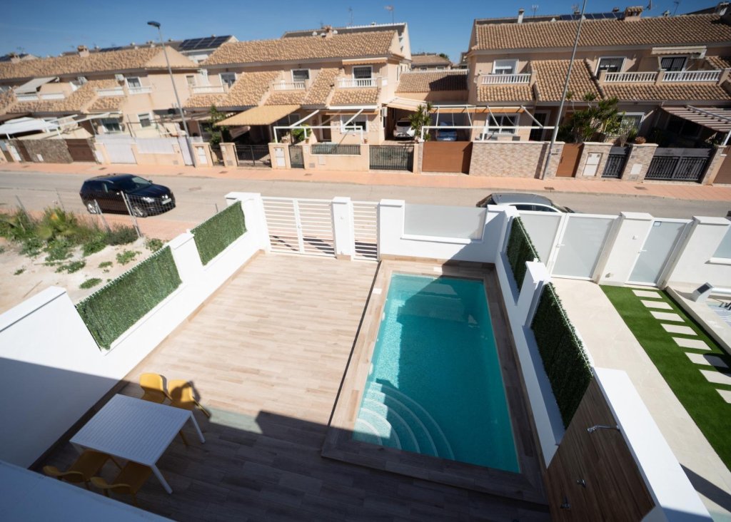 New Build - Townhouse - San Javier - Parque del doce