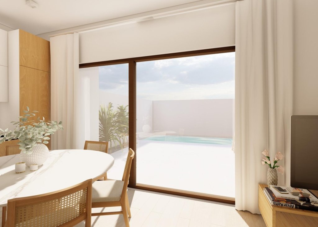 New Build - Townhouse - San Javier - Pueblo