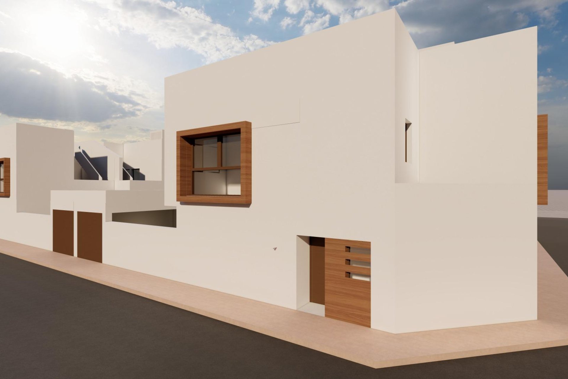 New Build - Townhouse - San Javier - Pueblo