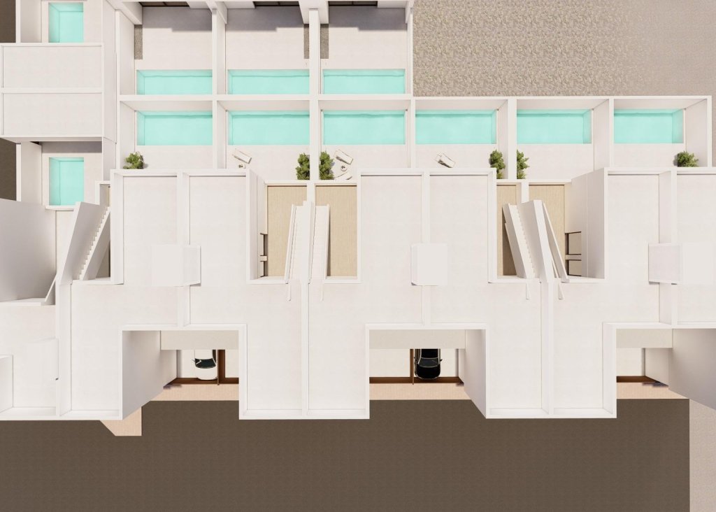 New Build - Townhouse - San Javier - Pueblo