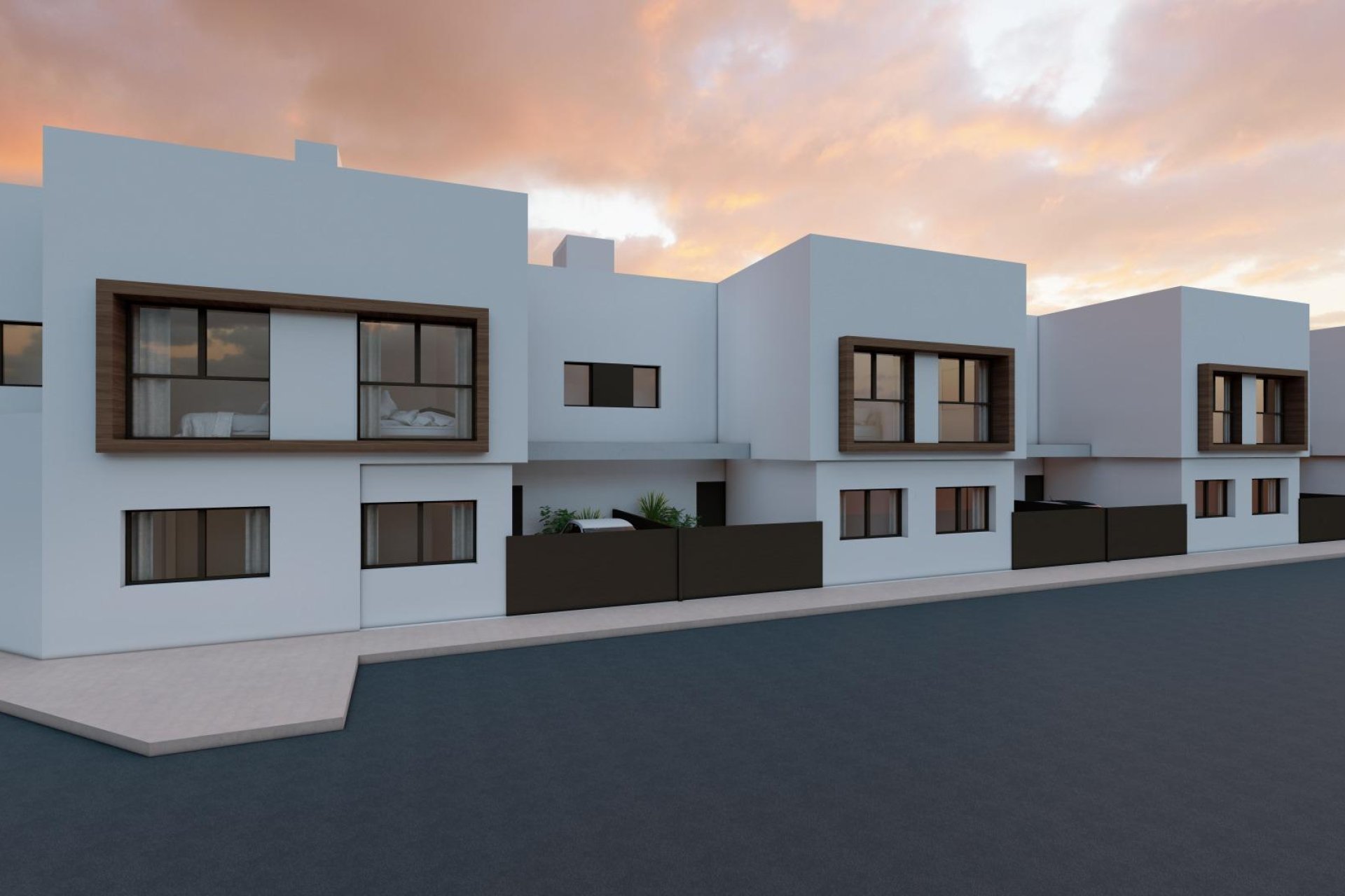 New Build - Townhouse - San Javier - Pueblo