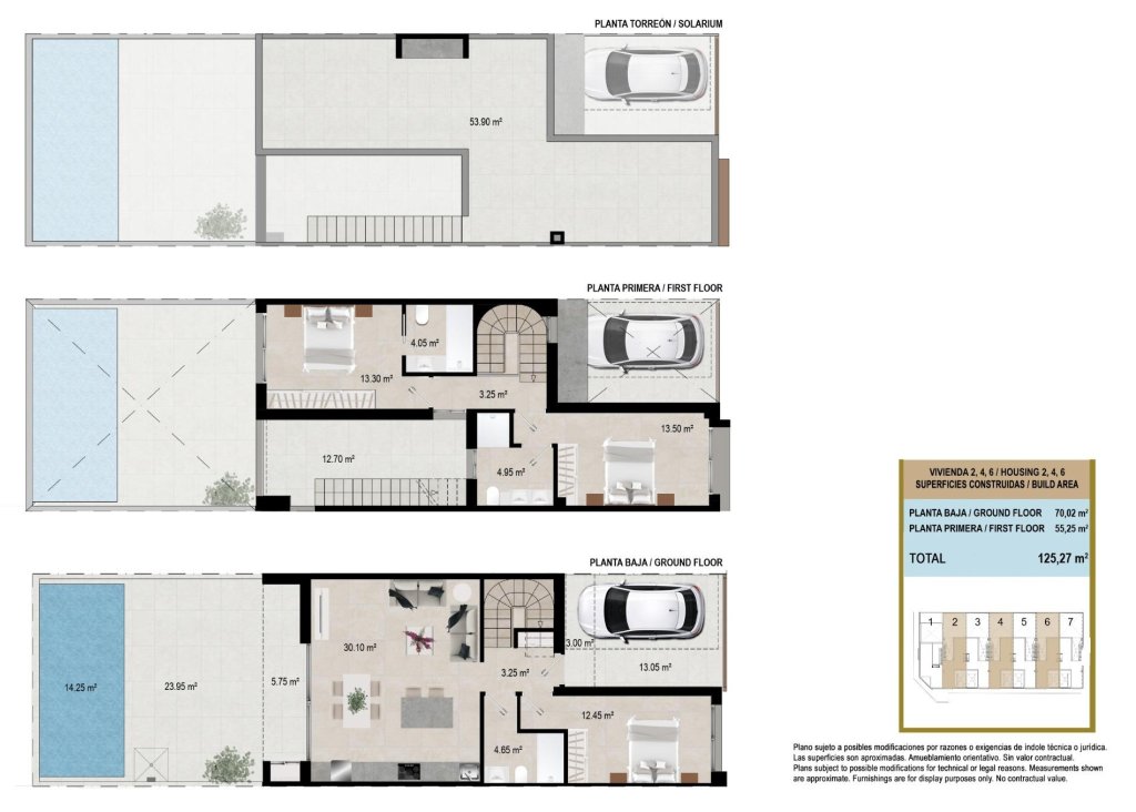 New Build - Townhouse - San Javier - Pueblo