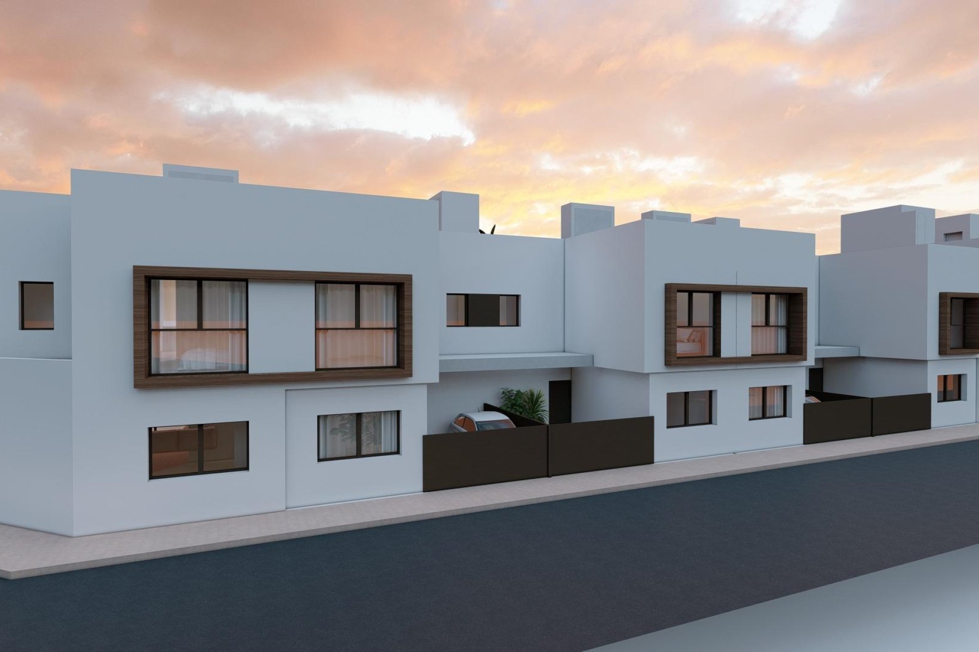 New Build - Townhouse - San Javier - Pueblo