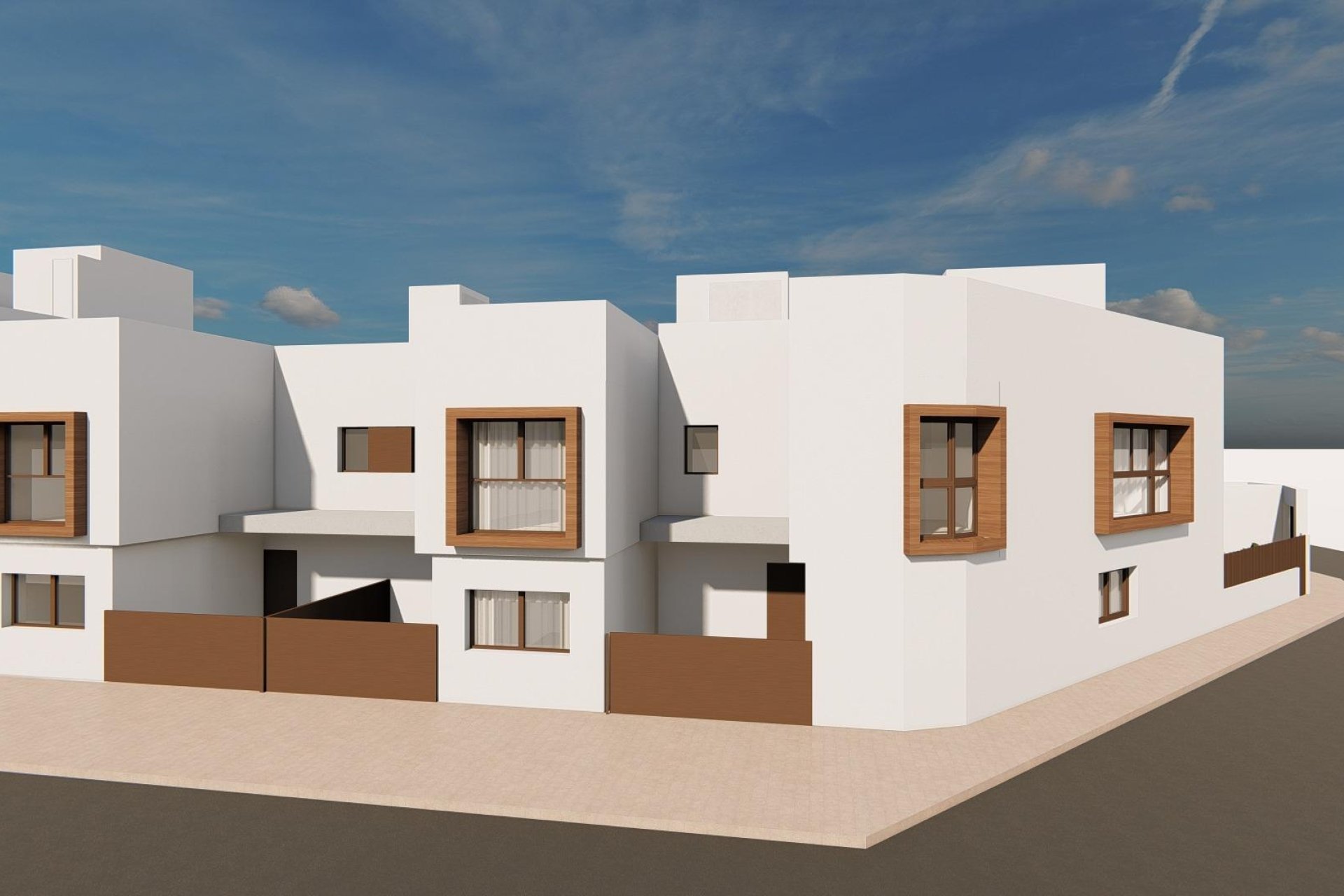 New Build - Townhouse - San Javier - Pueblo