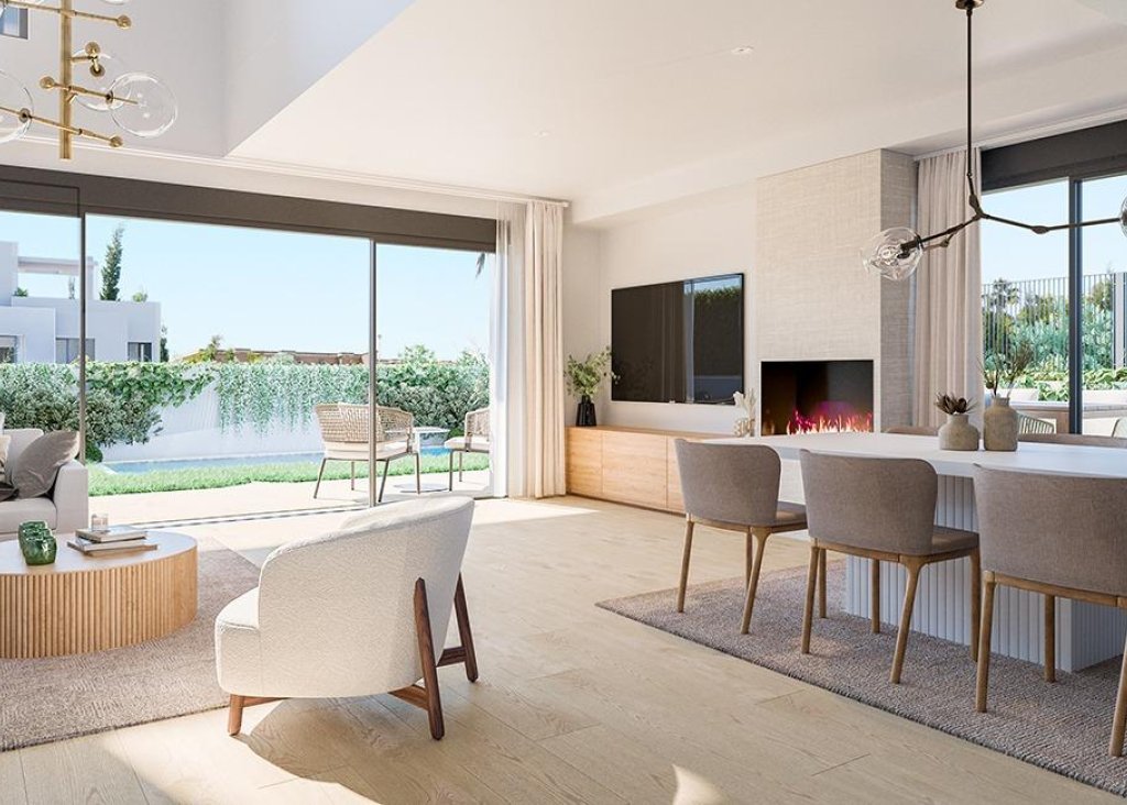 New Build - Townhouse - San Juan Alicante - Cabo De Las Huertas