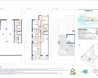 New Build - Townhouse - San Juan Alicante - Cabo De Las Huertas