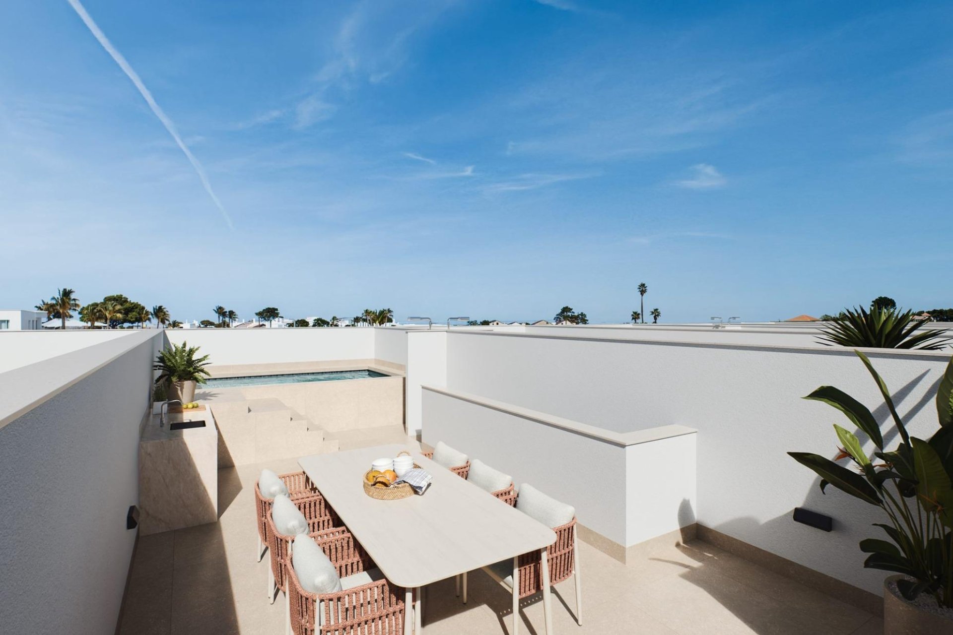 New Build - Townhouse - San Pedro del Pinatar - Pueblo