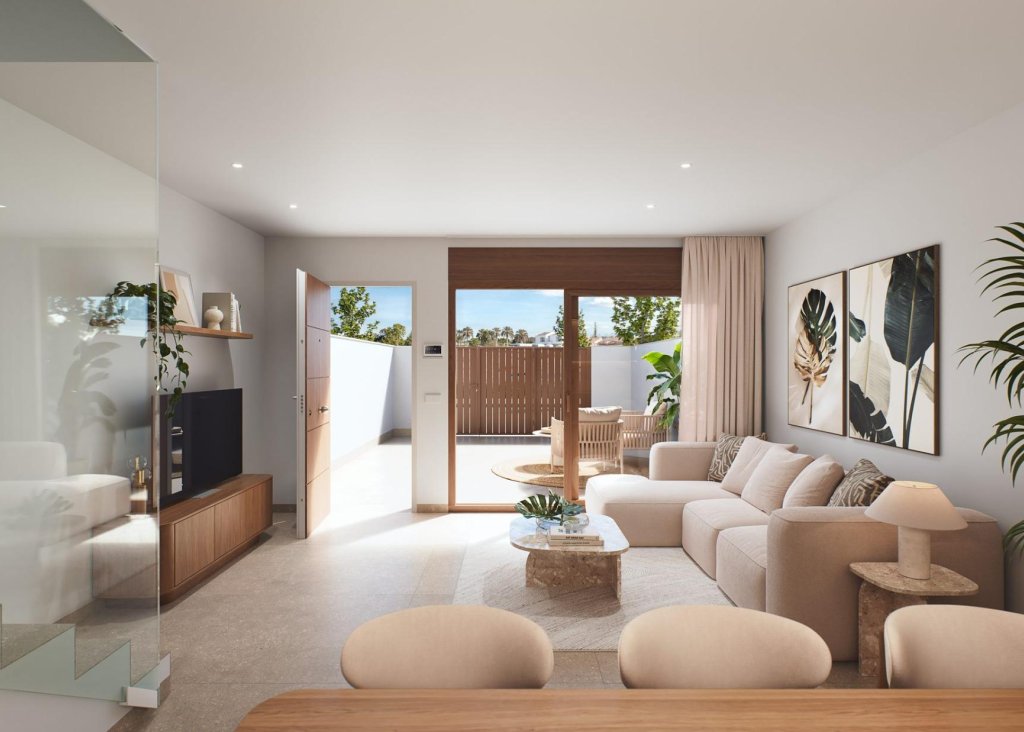 New Build - Townhouse - San Pedro del Pinatar - Pueblo
