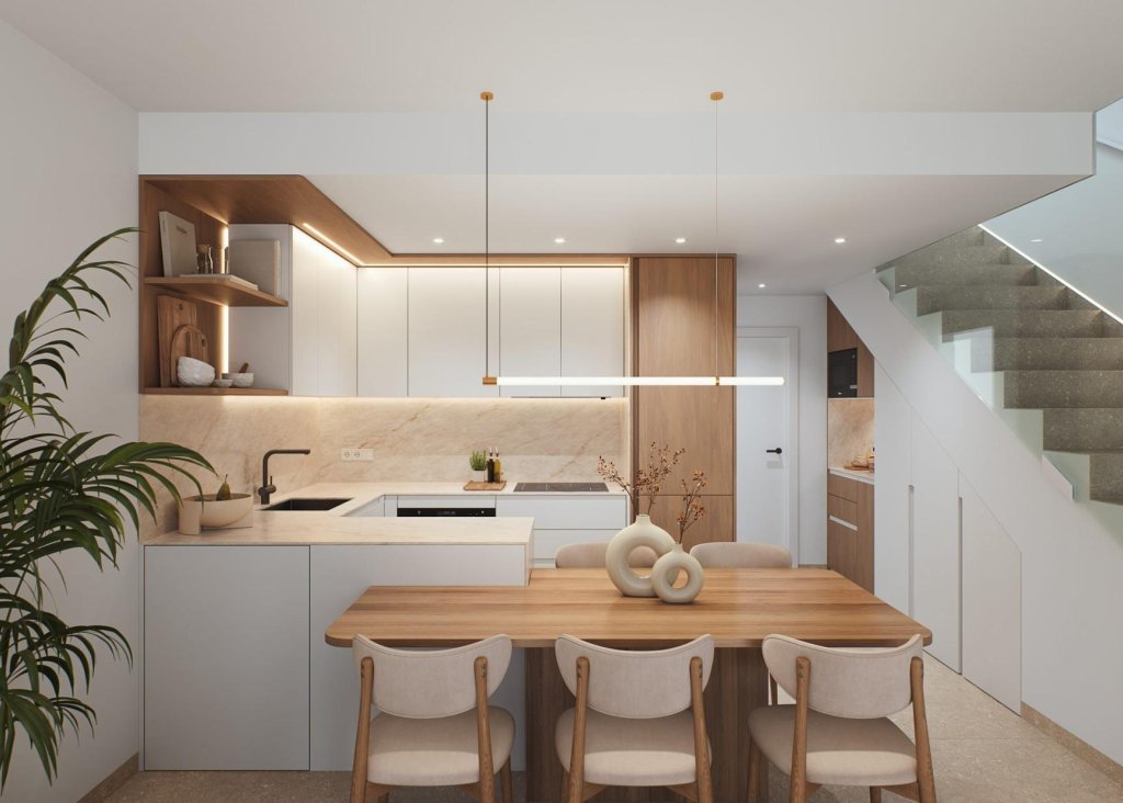 New Build - Townhouse - San Pedro del Pinatar - Pueblo