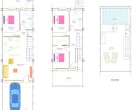New Build - Townhouse - San Pedro del Pinatar - Pueblo