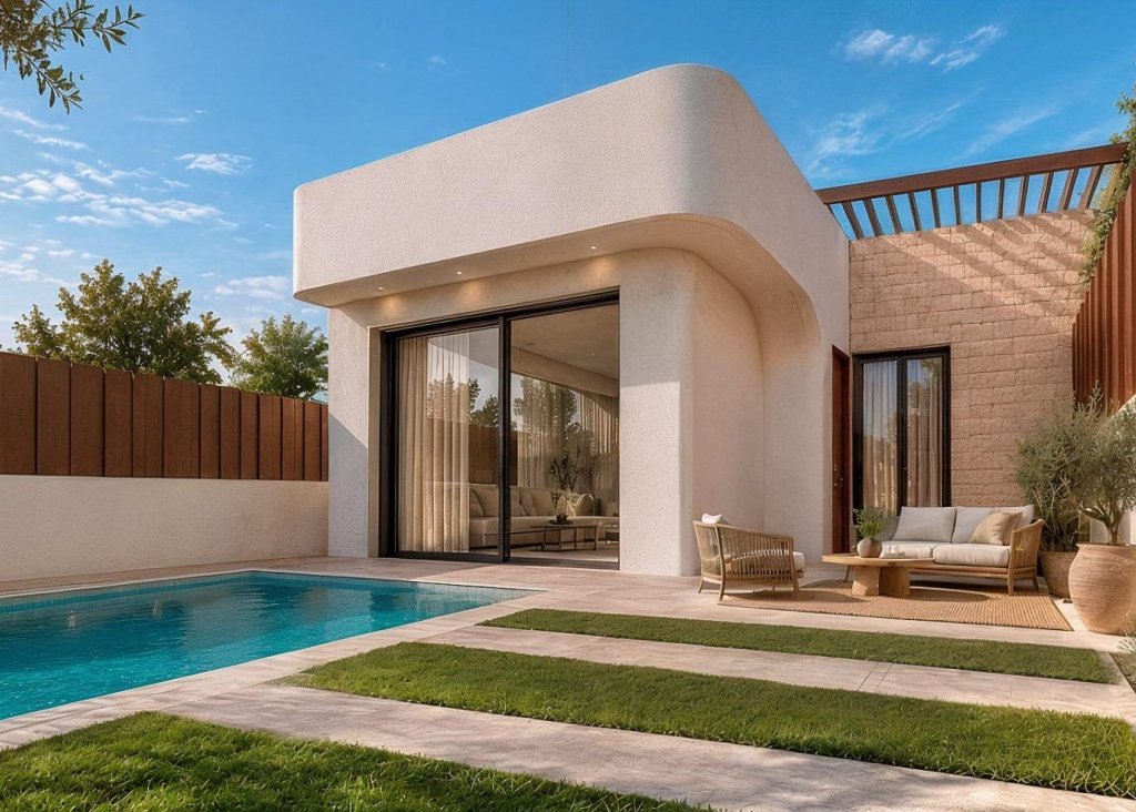 New Build - Townhouse - San Pedro del Pinatar - Pueblo