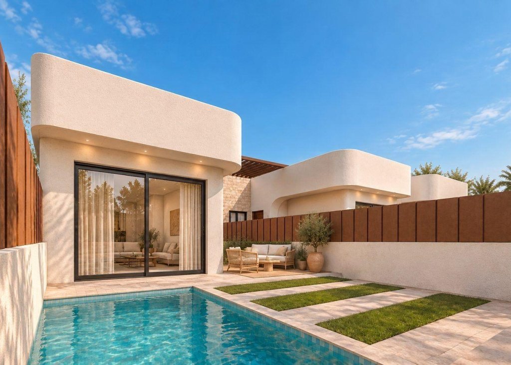 New Build - Townhouse - San Pedro del Pinatar - Pueblo
