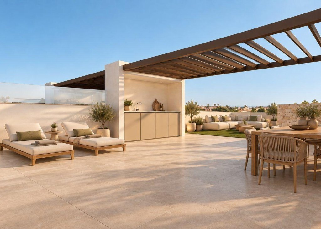 New Build - Townhouse - San Pedro del Pinatar - Pueblo