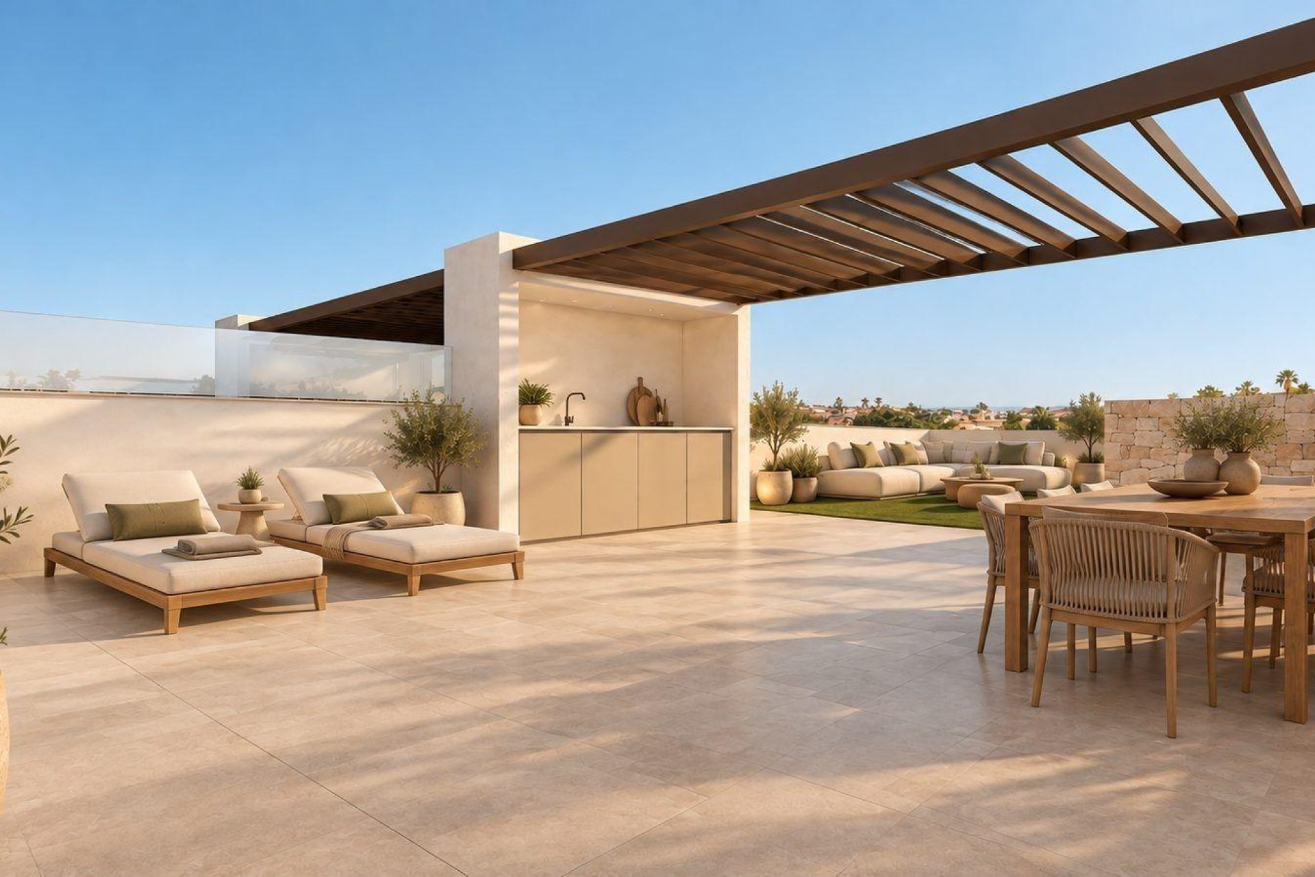 New Build - Townhouse - San Pedro del Pinatar - Pueblo