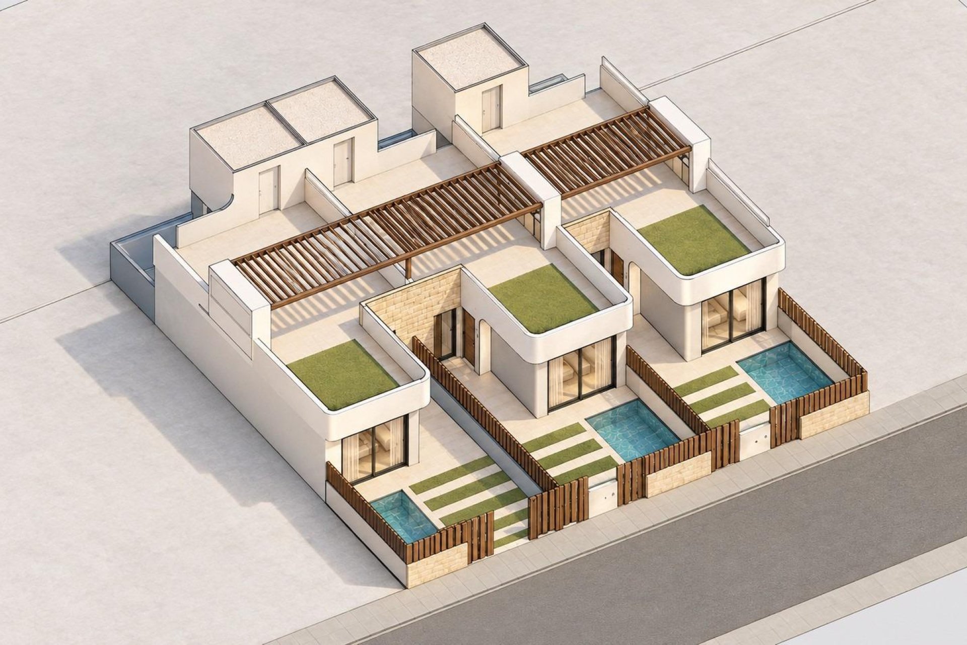 New Build - Townhouse - San Pedro del Pinatar - Pueblo