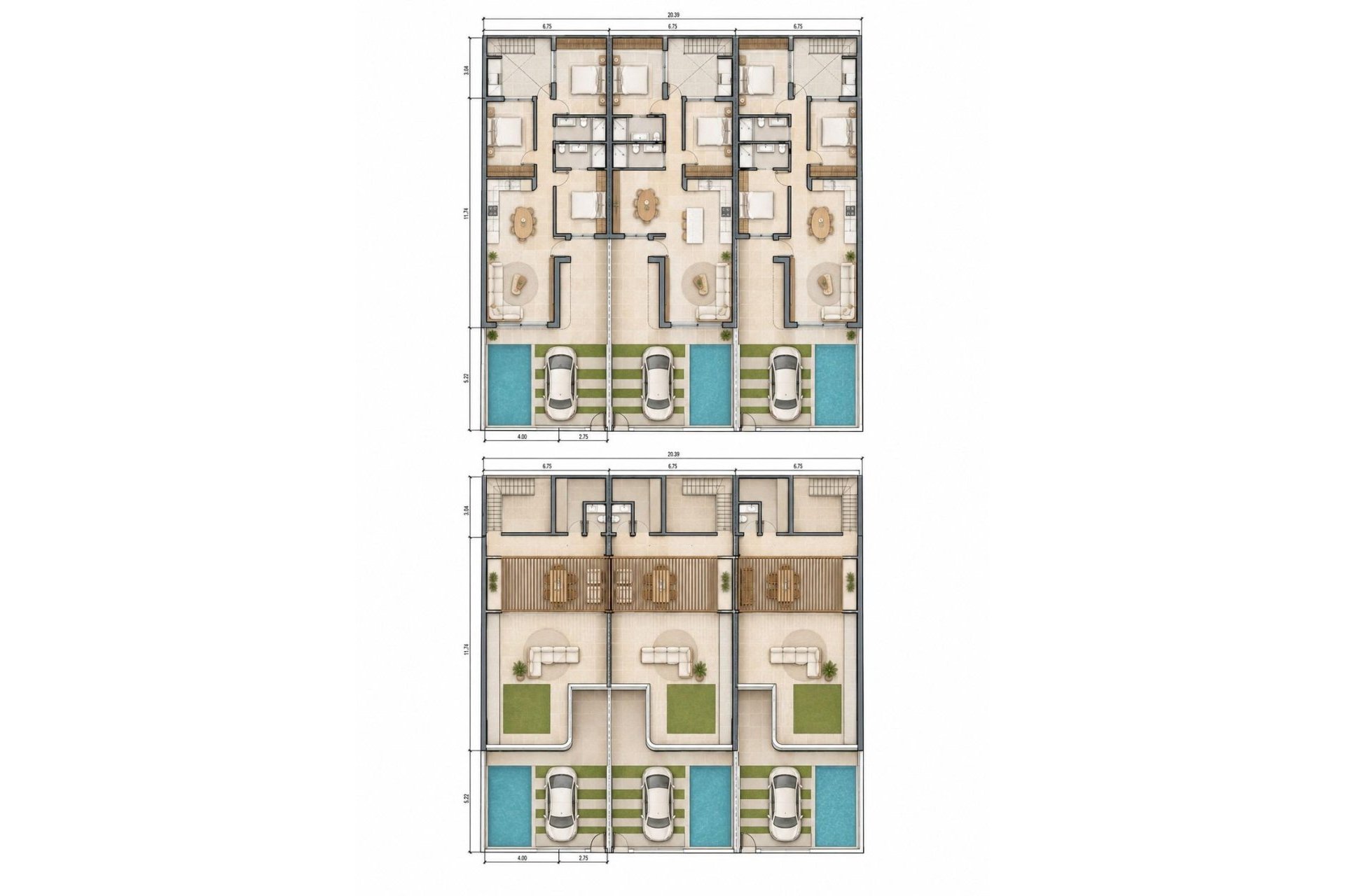 New Build - Townhouse - San Pedro del Pinatar - Pueblo