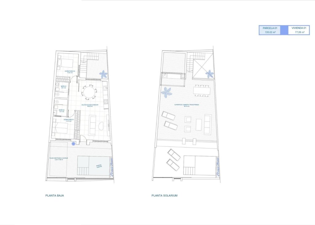 New Build - Townhouse - Torre Pacheco - El Alba