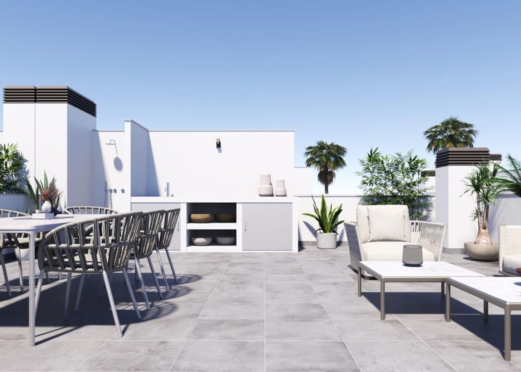 New Build - Townhouse - Torre Pacheco - El Alba