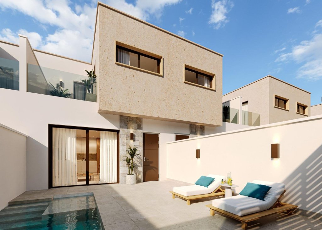 New Build - Townhouse - Torre Pacheco - Pueblo